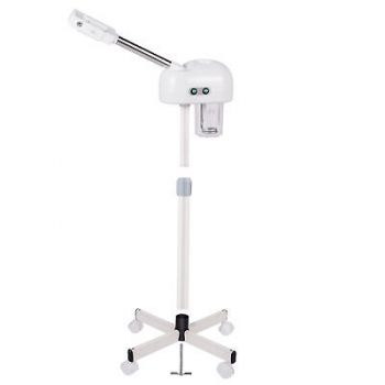 Professional Facial Steamer On Wheels Ionic Ozone Facial Steamer 